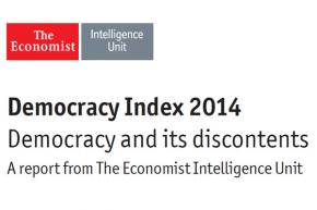 Indice de democracia 2014