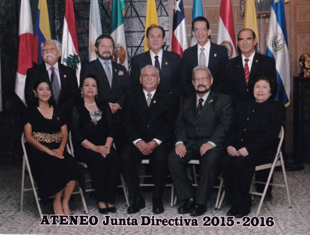 Junta Directiva 2015-2016