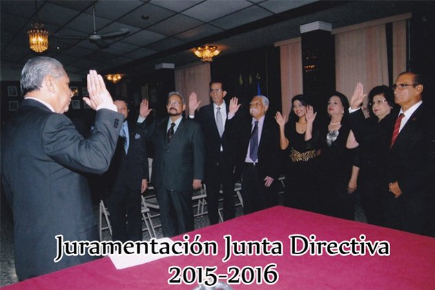 Juramentación Junta Directiva 2015-2016